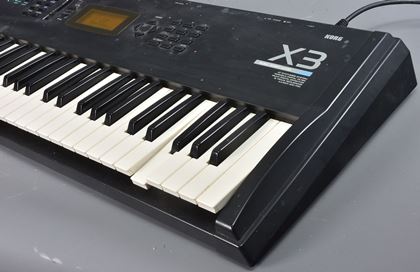 Korg-X3 Workstation, 240V, as seen